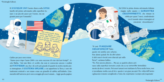 Piccolo Astronauta: Libro per Bambini